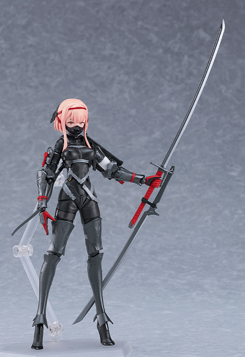 Falslander: Figma Samurai (Max Factory) - Ultra Rare POP