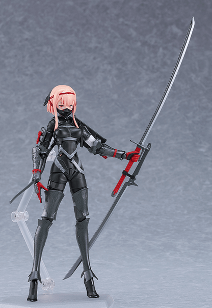 Falslander: Figma Samurai (Max Factory) - Ultra Rare POP