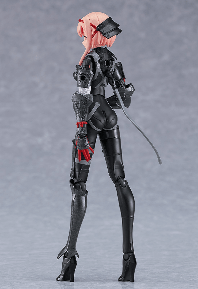 Falslander: Figma Samurai (Max Factory) - Ultra Rare POP