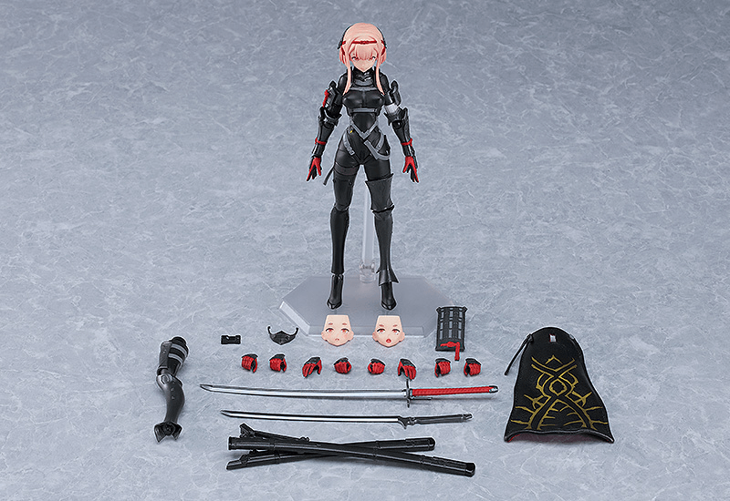 Falslander: Figma Samurai (Max Factory) - Ultra Rare POP