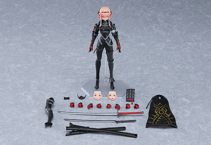 Falslander: Figma Samurai (Max Factory) - Ultra Rare POP