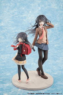 Rascal Does Not Dream of a Knapsack Kid: Mai Sakurajima High School Graduation Ver. & Knapsack Kid - Non Scale Figure (Kadokawa) - Ultra Rare POP