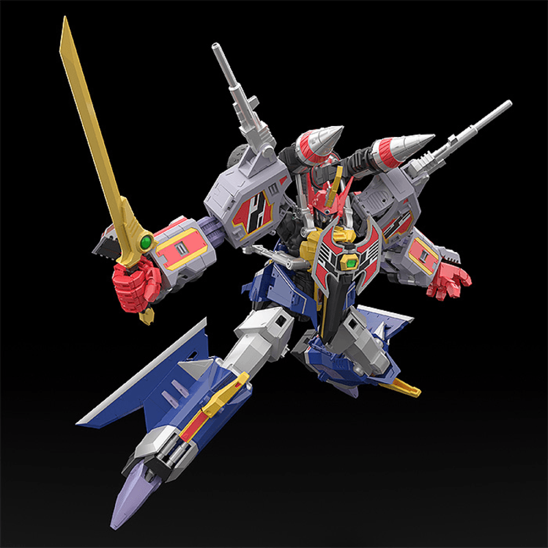 Gridman Universe: The Gattai Max Combine Dx Full Power Gridman - Non Scale Action Figure - Ultra Rare POP