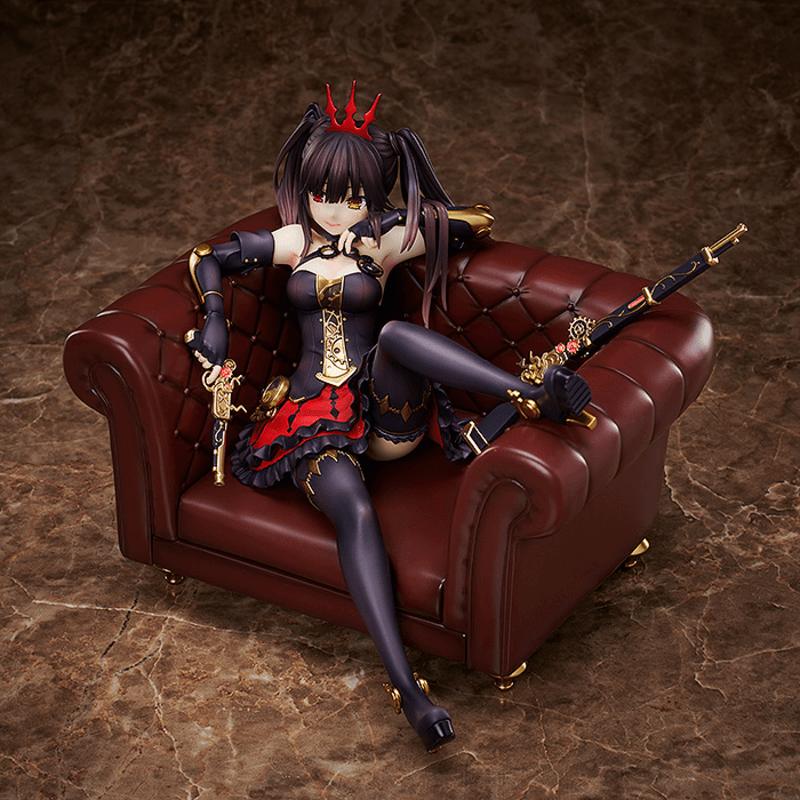 Date a Live: Kurumi Tokisaki Empress Ver. - 1/7 Scale Figure (Kadokawa) - Ultra Rare POP