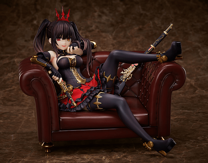 Date a Live: Kurumi Tokisaki Empress Ver. - 1/7 Scale Figure (Kadokawa) - Ultra Rare POP