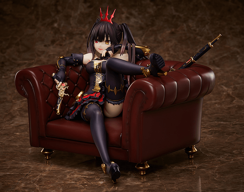 Date a Live: Kurumi Tokisaki Empress Ver. - 1/7 Scale Figure (Kadokawa) - Ultra Rare POP