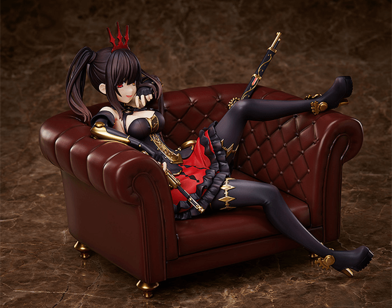 Date a Live: Kurumi Tokisaki Empress Ver. - 1/7 Scale Figure (Kadokawa) - Ultra Rare POP