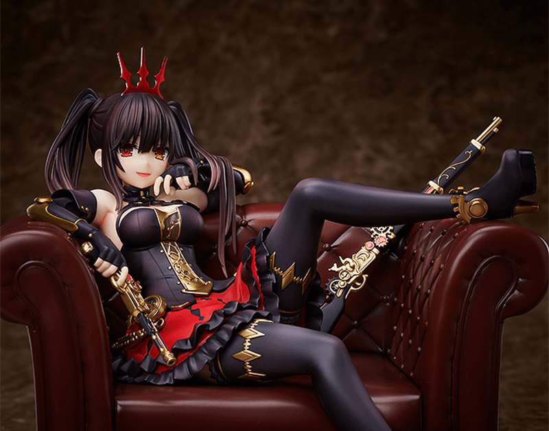 Date a Live: Kurumi Tokisaki Empress Ver. - 1/7 Scale Figure (Kadokawa) - Ultra Rare POP