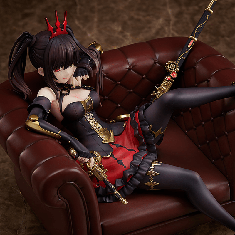 Date a Live: Kurumi Tokisaki Empress Ver. - 1/7 Scale Figure (Kadokawa) - Ultra Rare POP