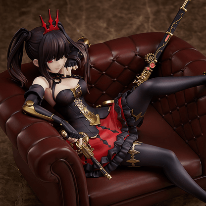 Date a Live: Kurumi Tokisaki Empress Ver. - 1/7 Scale Figure (Kadokawa) - Ultra Rare POP
