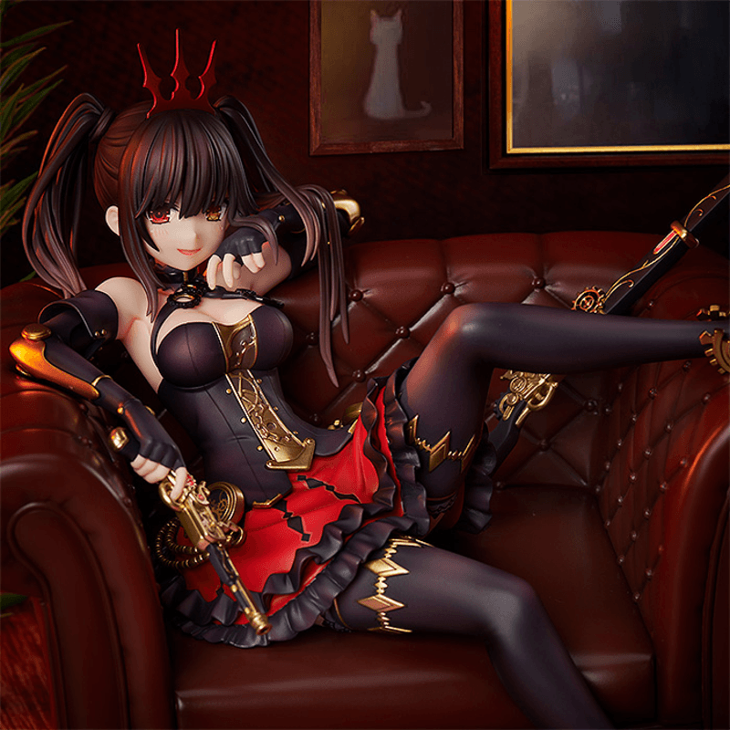 Date a Live: Kurumi Tokisaki Empress Ver. - 1/7 Scale Figure (Kadokawa) - Ultra Rare POP