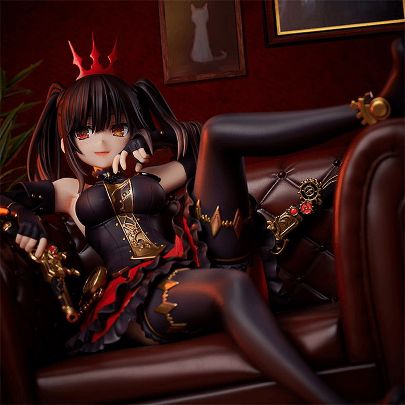 Date a Live: Kurumi Tokisaki Empress Ver. - 1/7 Scale Figure (Kadokawa) - Ultra Rare POP
