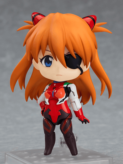 Rebuild of Evangelion: Nendoroid Asuka Shikinami Langley: Plugsuit Ver.(Re-Run) - Ultra Rare POP