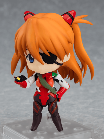 Rebuild of Evangelion: Nendoroid Asuka Shikinami Langley: Plugsuit Ver.(Re-Run) - Ultra Rare POP