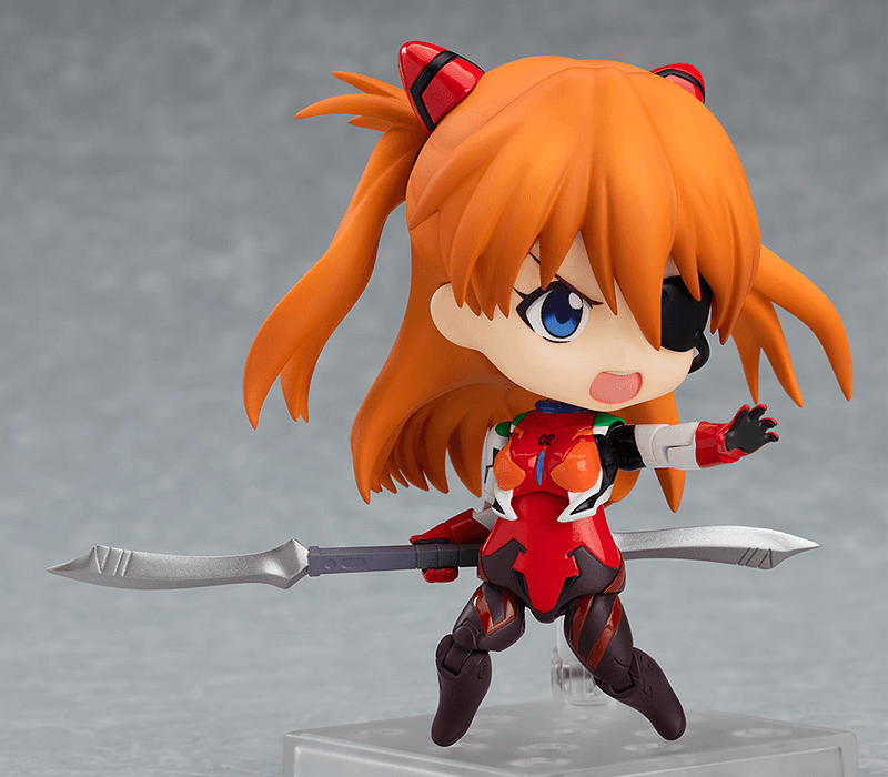 Rebuild of Evangelion: Nendoroid Asuka Shikinami Langley: Plugsuit Ver.(Re-Run) - Ultra Rare POP