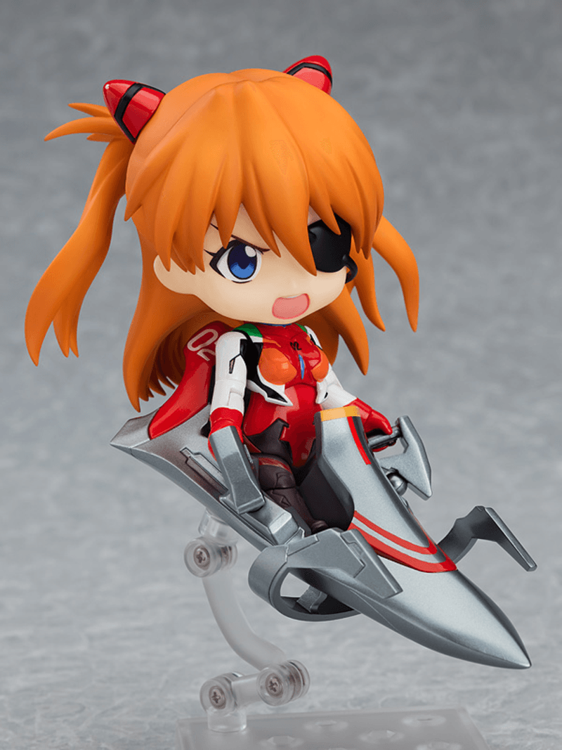 Rebuild of Evangelion: Nendoroid Asuka Shikinami Langley: Plugsuit Ver.(Re-Run) - Ultra Rare POP