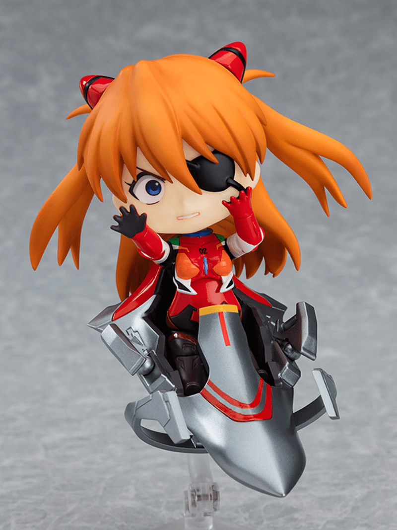 Rebuild of Evangelion: Nendoroid Asuka Shikinami Langley: Plugsuit Ver.(Re-Run) - Ultra Rare POP