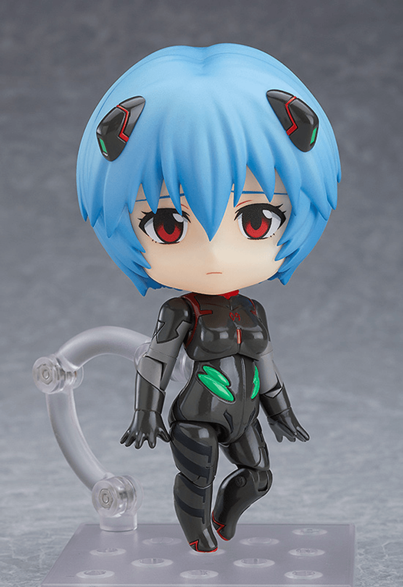 Rebuild of Evangelion: Nendoroid Rei Ayanami (Tentative Name): Plugsuit Ver.(Re-Run) - Ultra Rare POP
