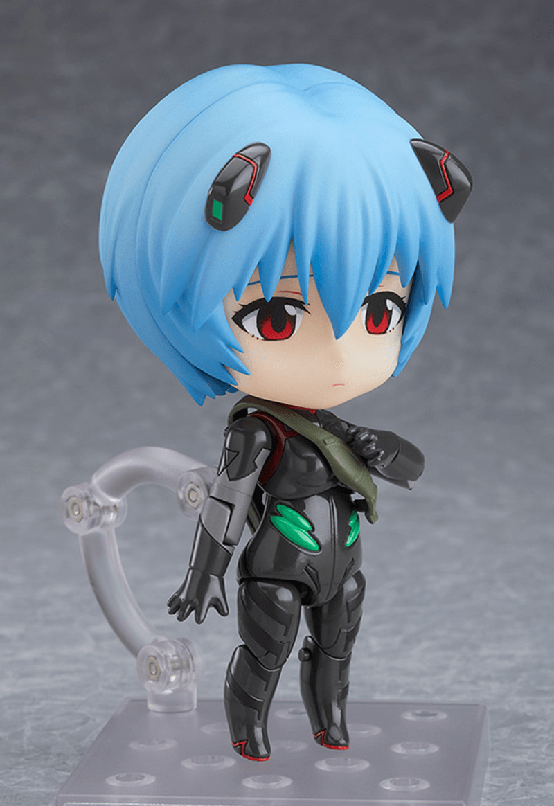 Rebuild of Evangelion: Nendoroid Rei Ayanami (Tentative Name): Plugsuit Ver.(Re-Run) - Ultra Rare POP