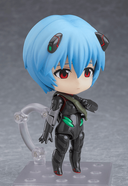 Rebuild of Evangelion: Nendoroid Rei Ayanami (Tentative Name): Plugsuit Ver.(Re-Run) - Ultra Rare POP