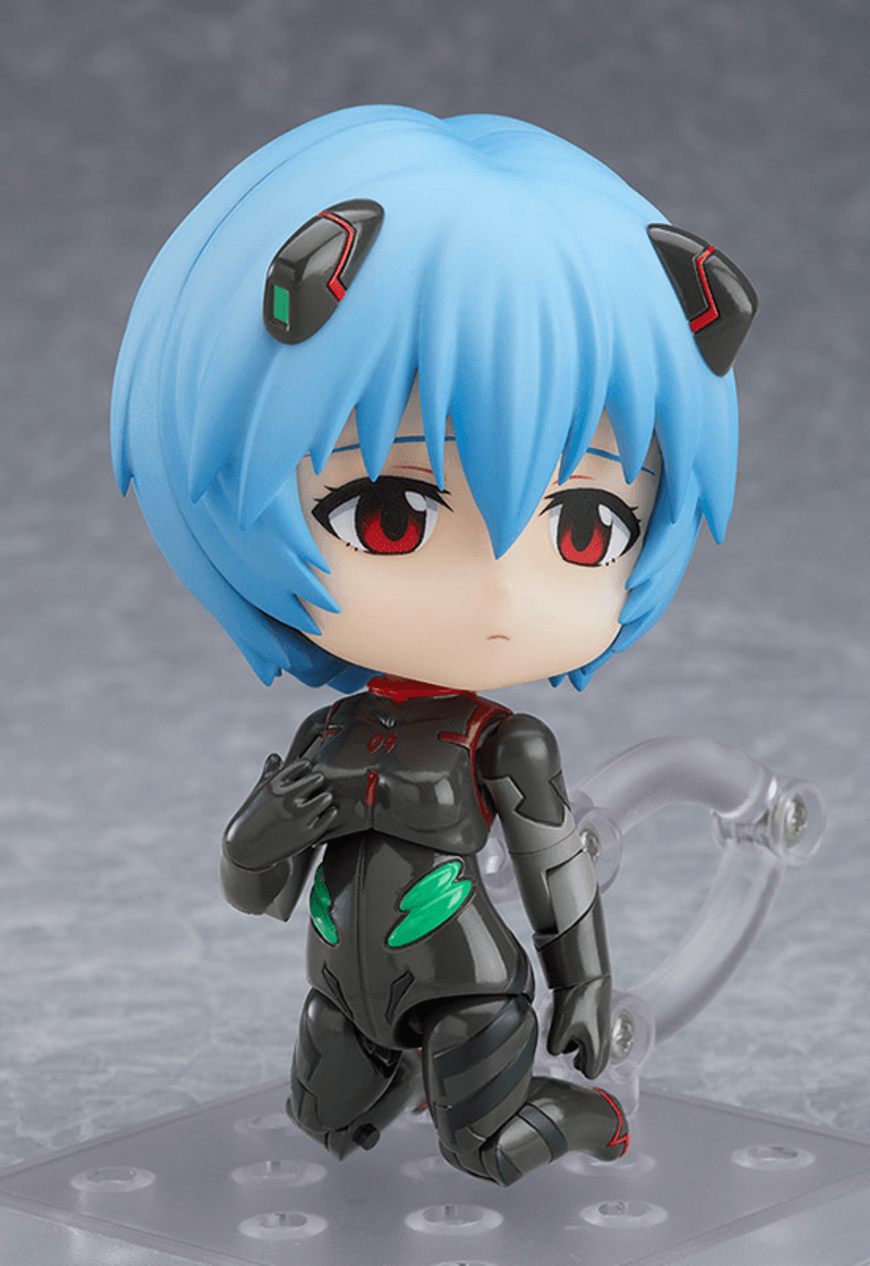 Rebuild of Evangelion: Nendoroid Rei Ayanami (Tentative Name): Plugsuit Ver.(Re-Run) - Ultra Rare POP