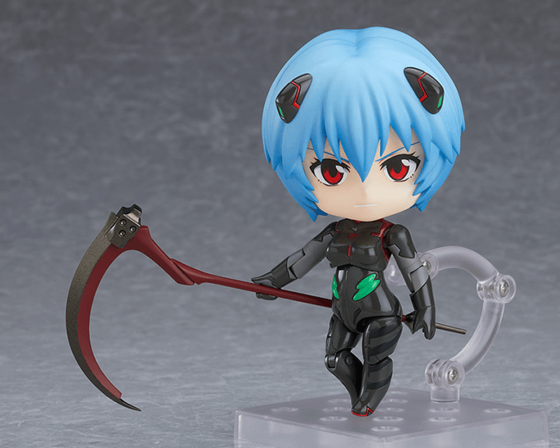 Rebuild of Evangelion: Nendoroid Rei Ayanami (Tentative Name): Plugsuit Ver.(Re-Run) - Ultra Rare POP