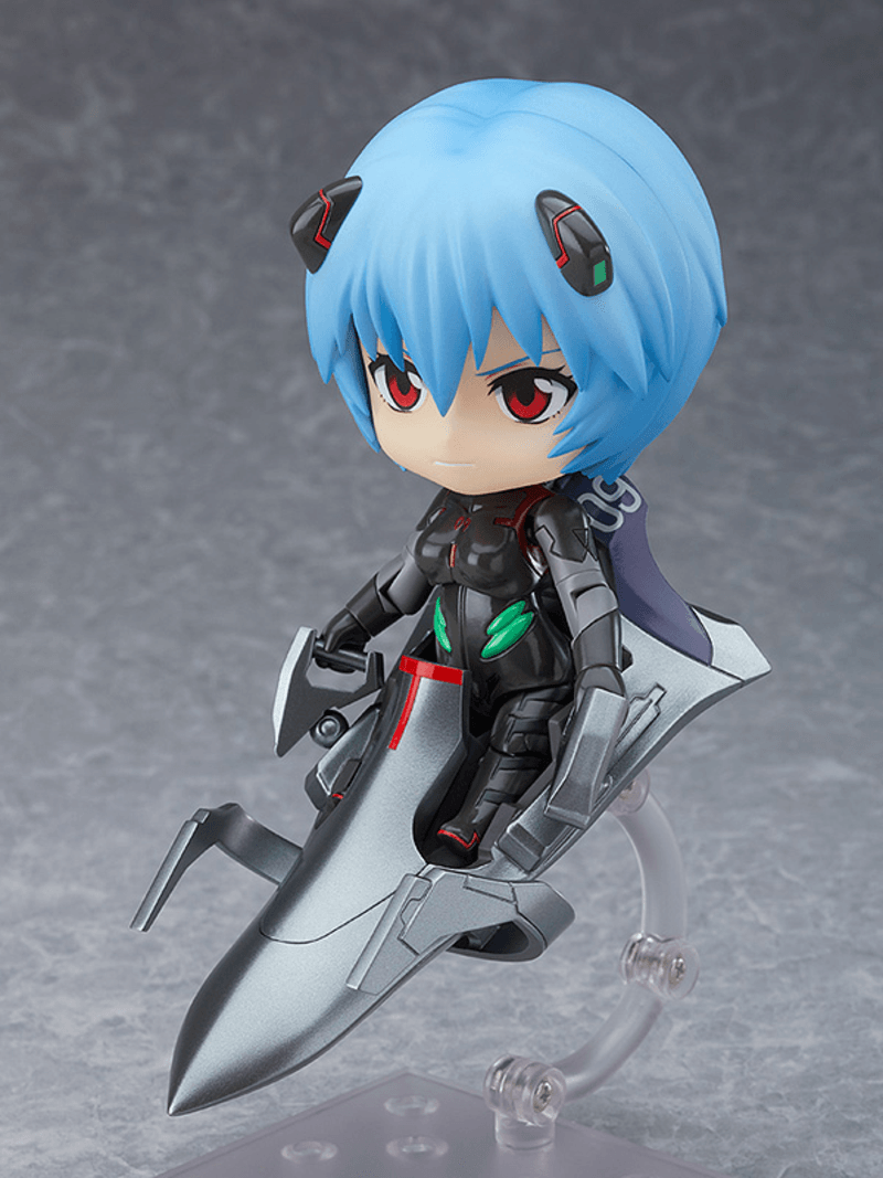 Rebuild of Evangelion: Nendoroid Rei Ayanami (Tentative Name): Plugsuit Ver.(Re-Run) - Ultra Rare POP