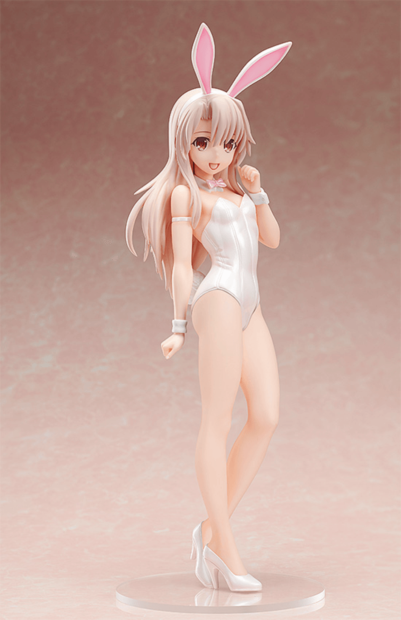 Fate/kaleid Liner Prisma Illya: Oath Under Snow: Illyasviel Von Einzbern: Bare Leg Bunny Ver. - 1/4 Scale Figure (Freeing) - Ultra Rare POP
