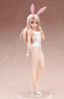 Fate/kaleid Liner Prisma Illya: Oath Under Snow: Illyasviel Von Einzbern: Bare Leg Bunny Ver. - 1/4 Scale Figure (Freeing) - Ultra Rare POP