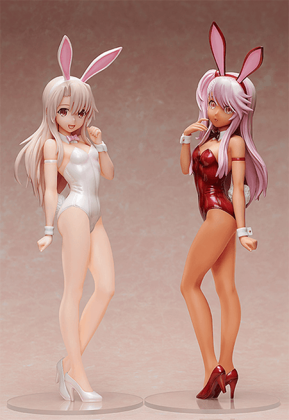 Fate/kaleid Liner Prisma Illya: Oath Under Snow: Illyasviel Von Einzbern: Bare Leg Bunny Ver. - 1/4 Scale Figure (Freeing) - Ultra Rare POP