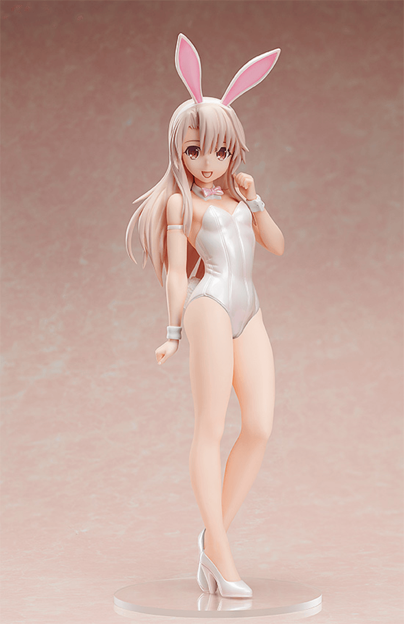 Fate/kaleid Liner Prisma Illya: Oath Under Snow: Illyasviel Von Einzbern: Bare Leg Bunny Ver. - 1/4 Scale Figure (Freeing) - Ultra Rare POP