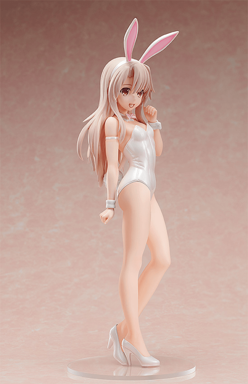 Fate/kaleid Liner Prisma Illya: Oath Under Snow: Illyasviel Von Einzbern: Bare Leg Bunny Ver. - 1/4 Scale Figure (Freeing) - Ultra Rare POP