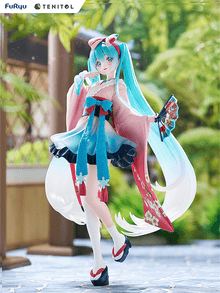 Hatsune Miku: Tenitol Hatsune Miku Neo Tokyo Series Kimono (Furyu Corporation) - Ultra Rare POP