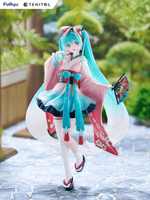 Hatsune Miku: Tenitol Hatsune Miku Neo Tokyo Series Kimono (Furyu Corporation) - Ultra Rare POP