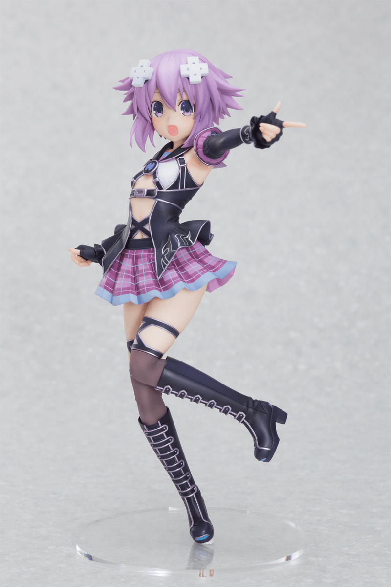 Neptunia Virtual Stars: Neptunia Virtual Stars Neptune - 1/7 Scale Figure (Phalaeno) - Ultra Rare POP