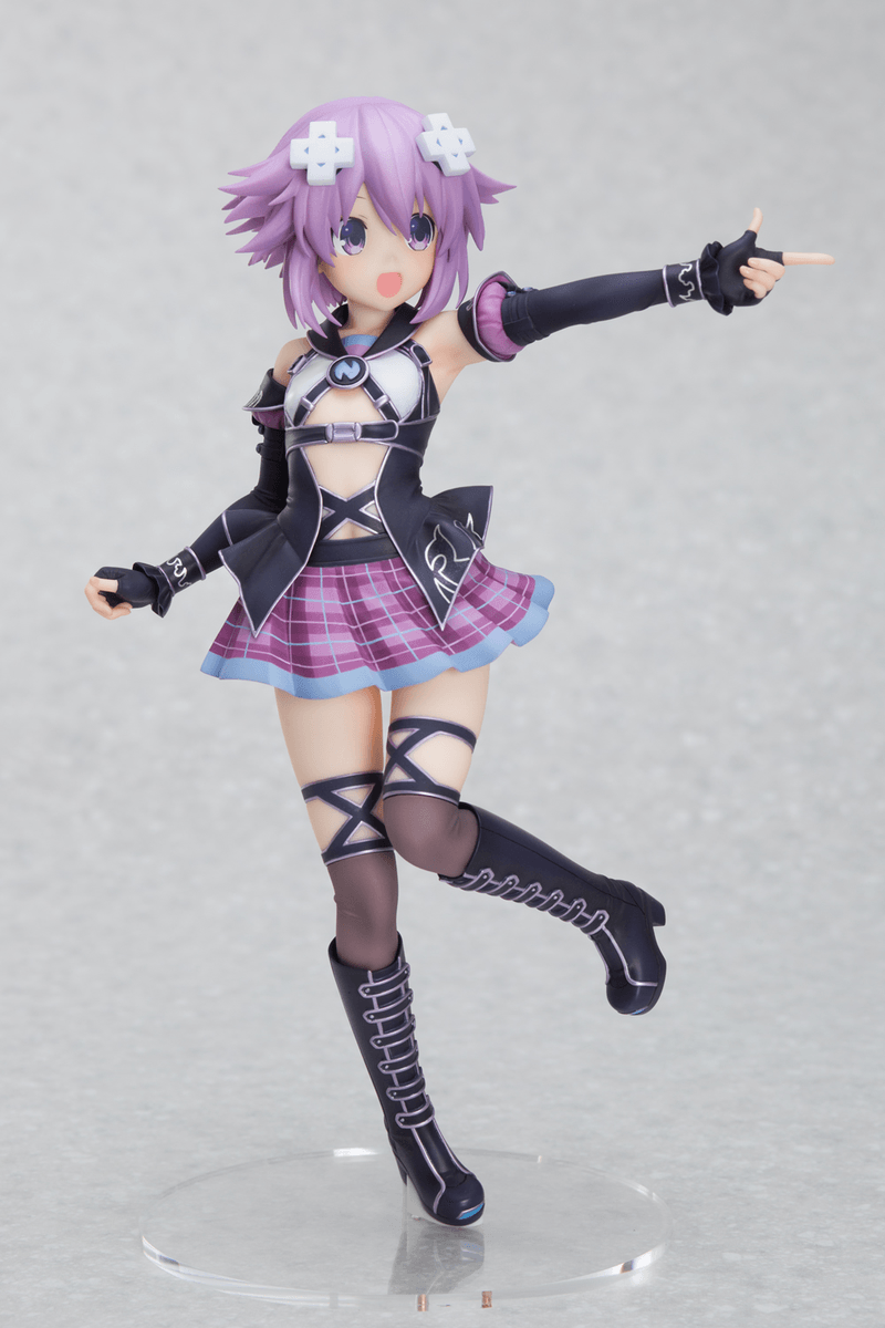 Neptunia Virtual Stars: Neptunia Virtual Stars Neptune - 1/7 Scale Figure (Phalaeno) - Ultra Rare POP