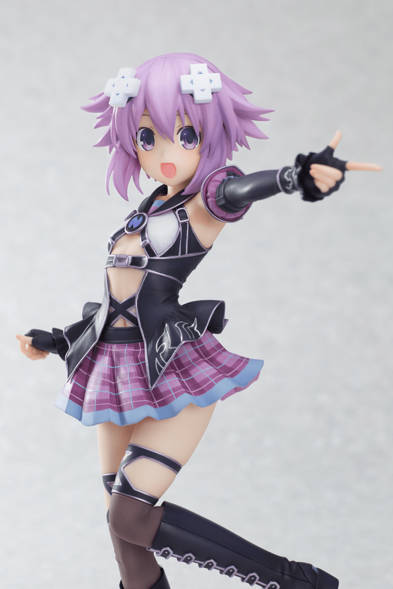 Neptunia Virtual Stars: Neptunia Virtual Stars Neptune - 1/7 Scale Figure (Phalaeno) - Ultra Rare POP