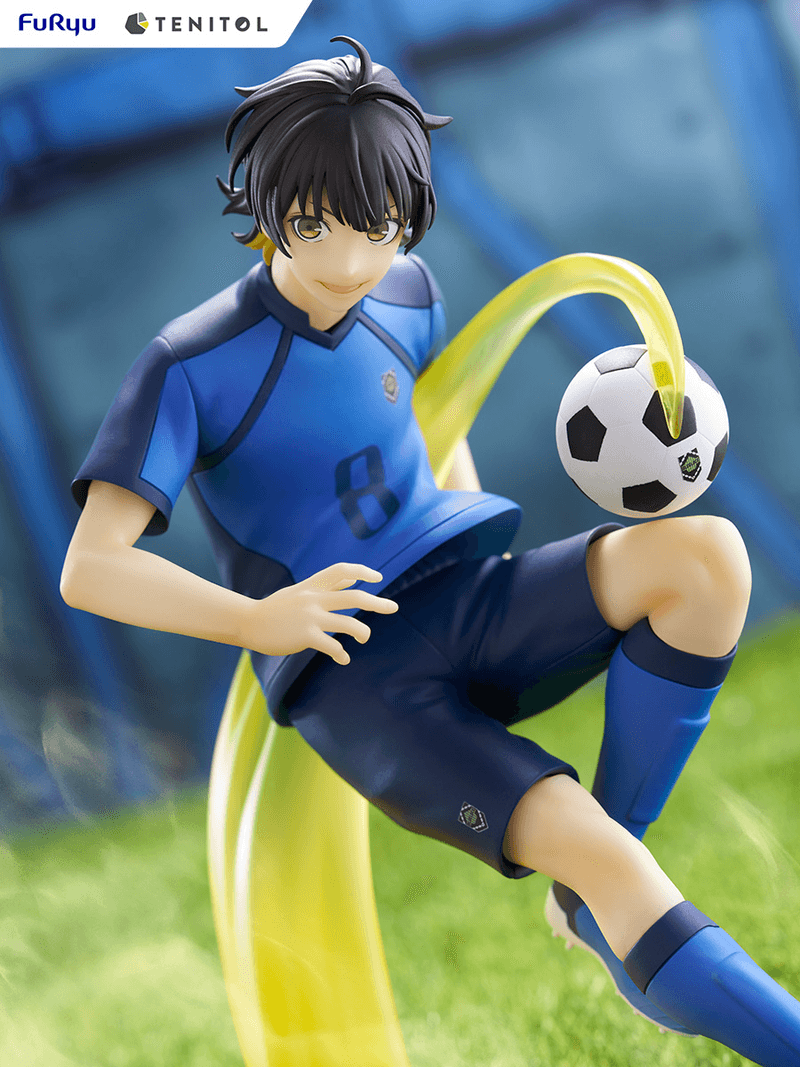 Blue Lock: Tenitol Meguru Bachira (Furyu Corporation) - Ultra Rare POP