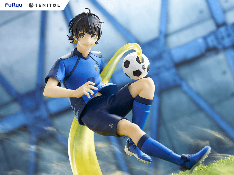 Blue Lock: Tenitol Meguru Bachira (Furyu Corporation) - Ultra Rare POP