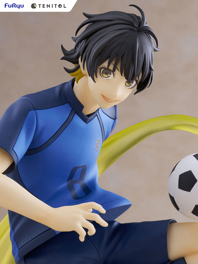Blue Lock: Tenitol Meguru Bachira (Furyu Corporation) - Ultra Rare POP