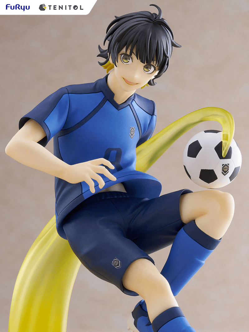 Blue Lock: Tenitol Meguru Bachira (Furyu Corporation) - Ultra Rare POP