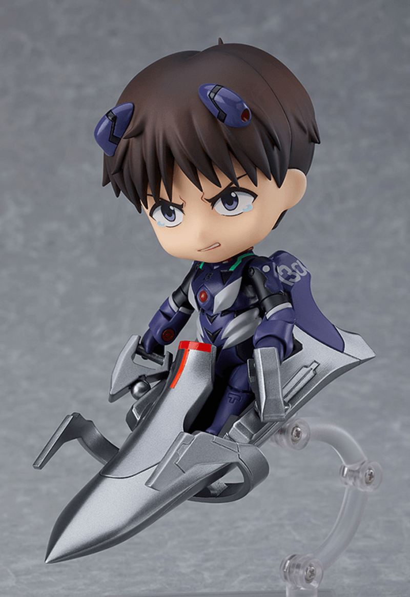 Rebuild of Evangelion: Nendoroid Shinji Ikari: Plugsuit Ver.(Re-Run) - Ultra Rare POP