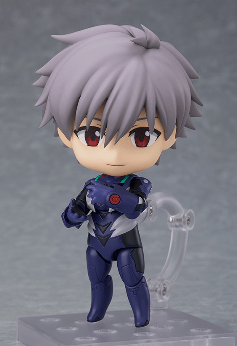 Rebuild of Evangelion: Nendoroid Kaworu Nagisa: Plugsuit Ver.(Re-Run) - Ultra Rare POP