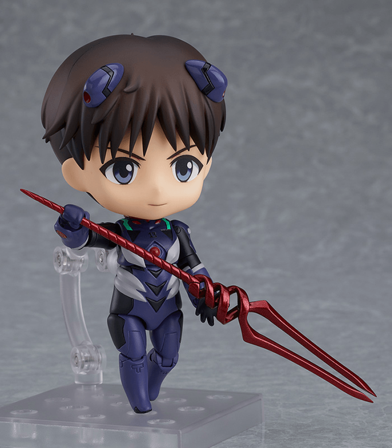Rebuild of Evangelion: Nendoroid Shinji Ikari: Plugsuit Ver.(Re-Run) - Ultra Rare POP