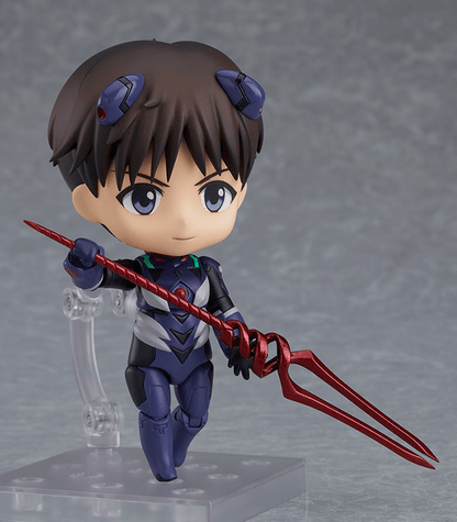 Rebuild of Evangelion: Nendoroid Shinji Ikari: Plugsuit Ver.(Re-Run) - Ultra Rare POP