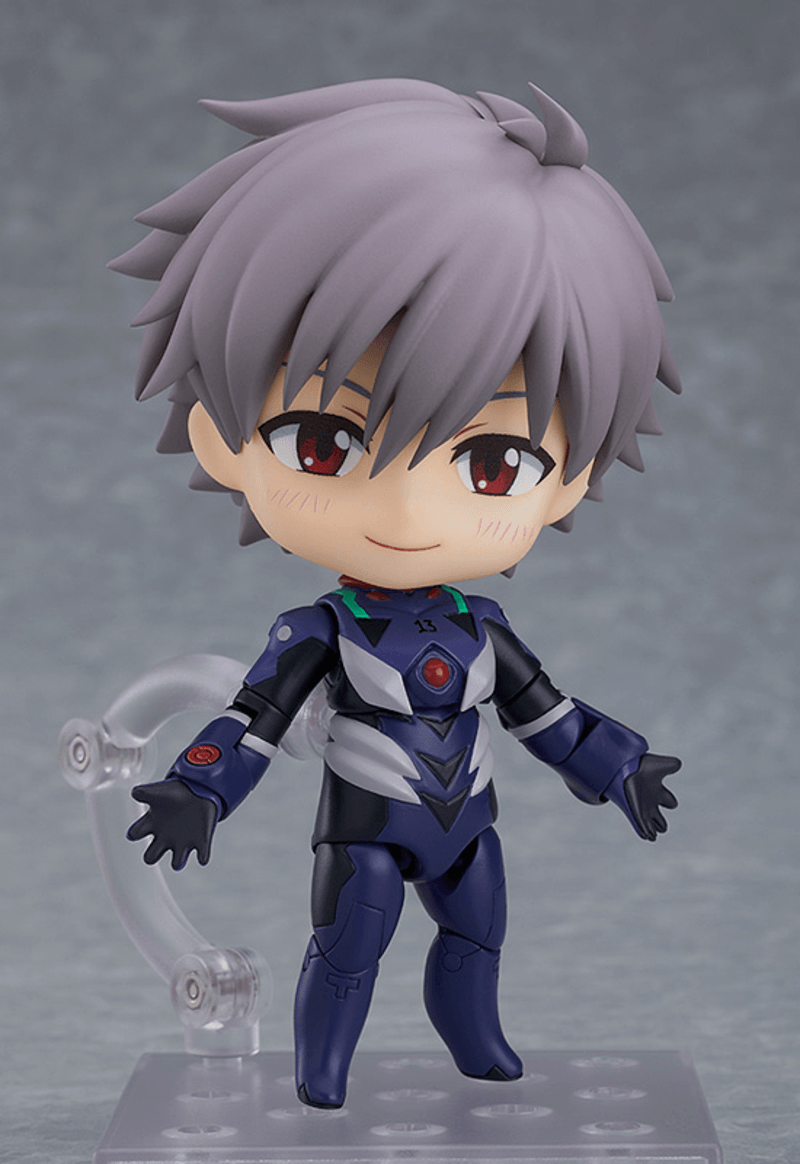 Rebuild of Evangelion: Nendoroid Kaworu Nagisa: Plugsuit Ver.(Re-Run) - Ultra Rare POP