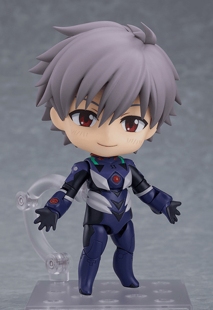 Rebuild of Evangelion: Nendoroid Kaworu Nagisa: Plugsuit Ver.(Re-Run) - Ultra Rare POP