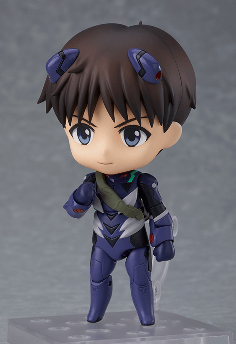 Rebuild of Evangelion: Nendoroid Shinji Ikari: Plugsuit Ver.(Re-Run) - Ultra Rare POP