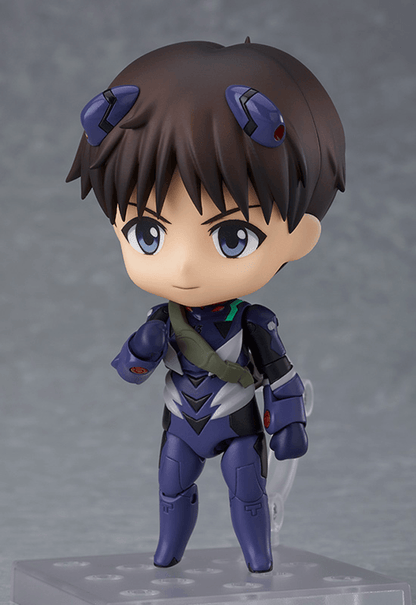Rebuild of Evangelion: Nendoroid Shinji Ikari: Plugsuit Ver.(Re-Run) - Ultra Rare POP