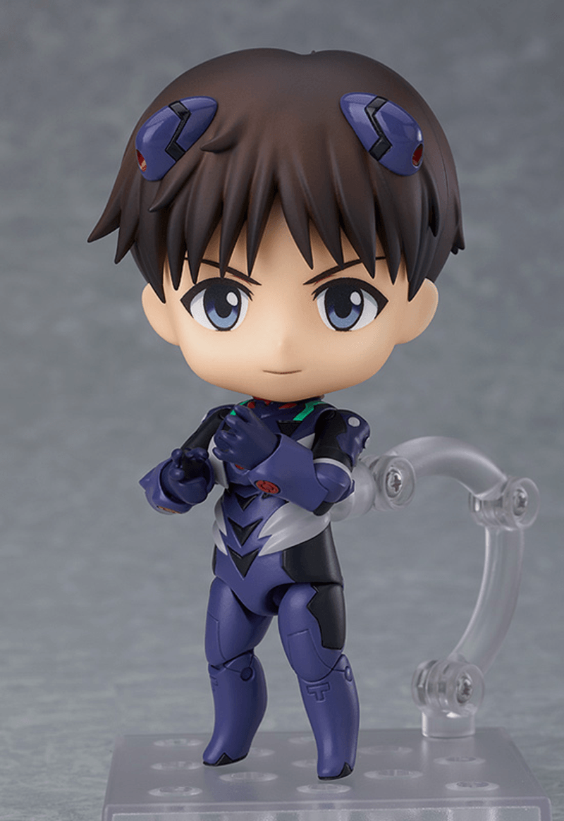 Rebuild of Evangelion: Nendoroid Shinji Ikari: Plugsuit Ver.(Re-Run) - Ultra Rare POP